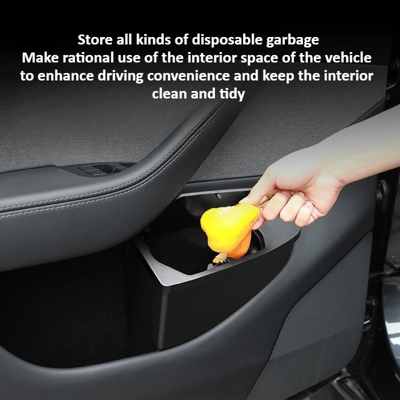 Hidden Trash Bin for Tesla Model Y Juniper (2025+)