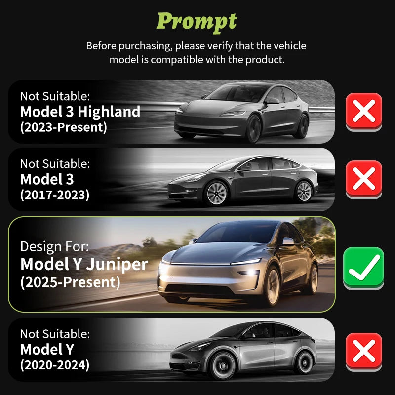 4PCS for New Model Y 2025 Juniper 19in Turbine Style Hubcap Rim Cover Accessories Hub Cap Automobile Wheel Cap for Tesla