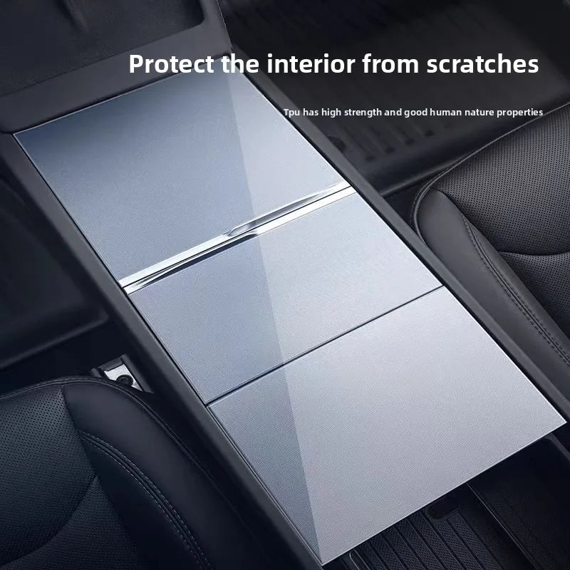 Premium TPU Anti-Scratch Center Console Protector