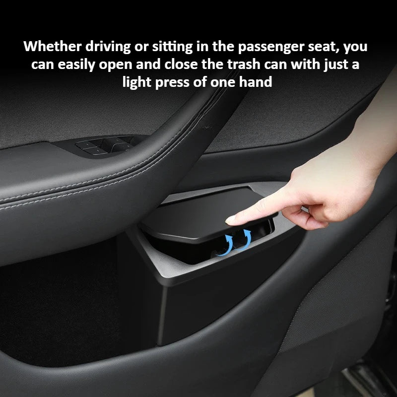 Hidden Trash Bin for Tesla Model Y Juniper (2025+)