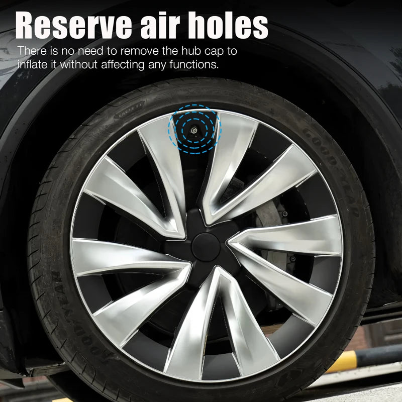 20-Inch Performance Hub Caps for Model Y Juniper (2025+)