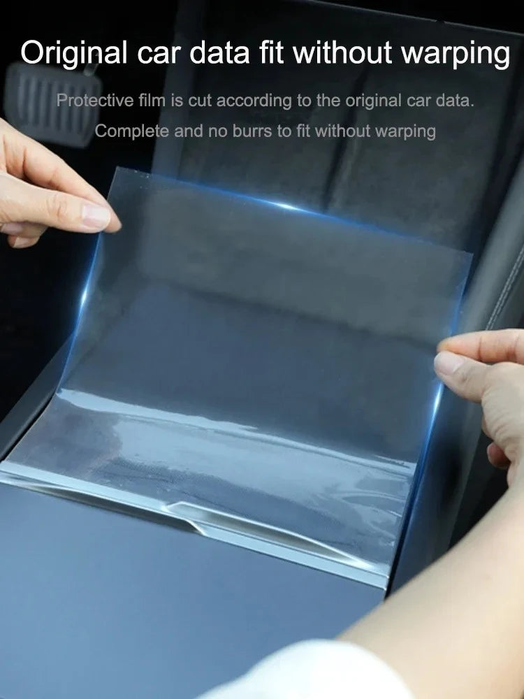 Premium TPU Anti-Scratch Center Console Protector