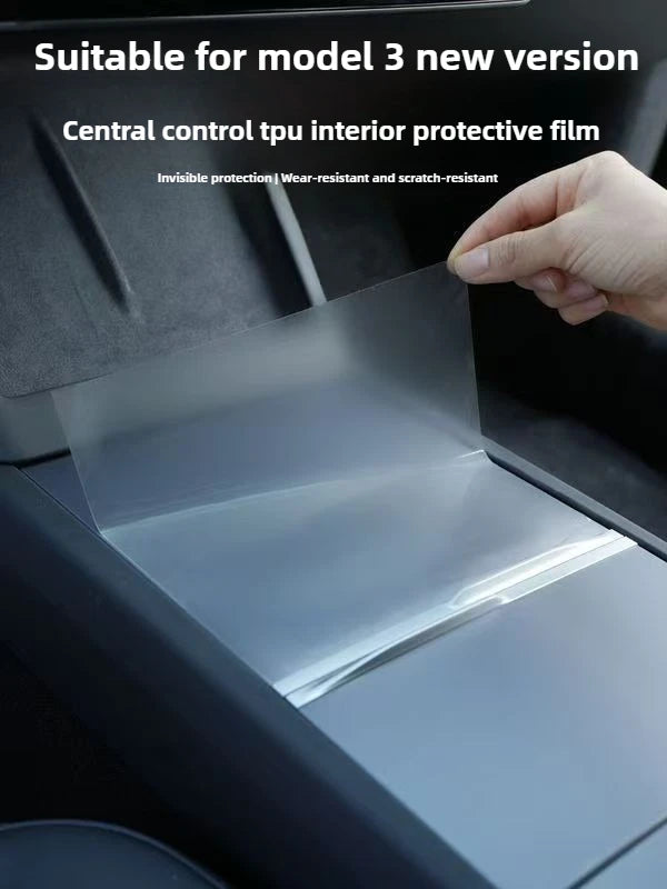 Premium TPU Anti-Scratch Center Console Protector