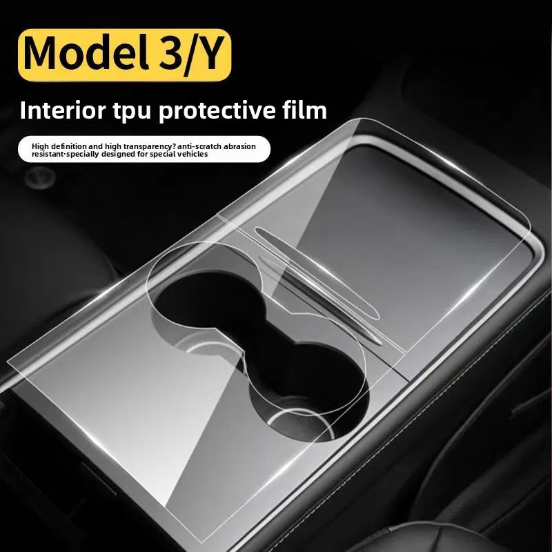 Premium TPU Anti-Scratch Center Console Protector