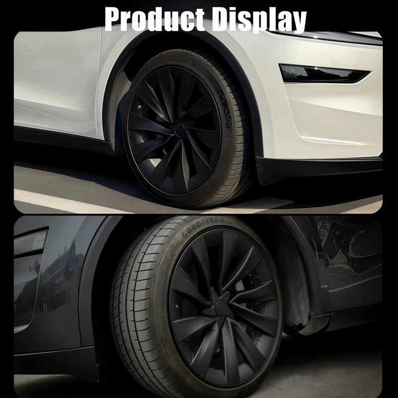 20-Inch Performance Hub Caps for Model Y Juniper (2025+)