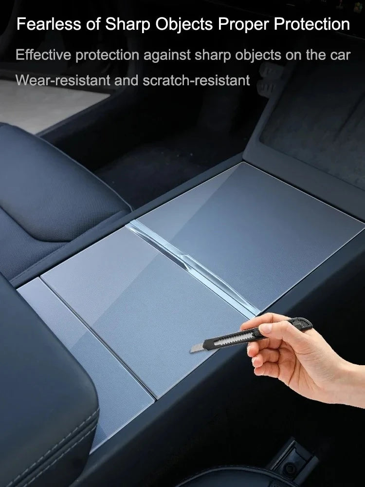 Premium TPU Anti-Scratch Center Console Protector