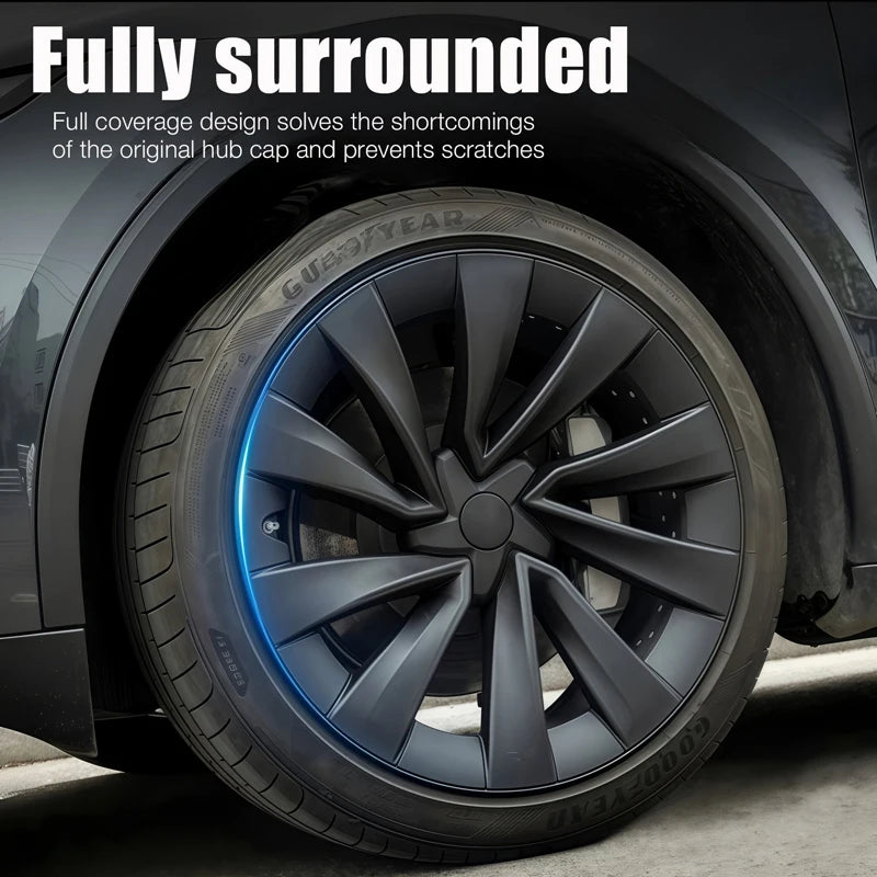 20-Inch Performance Hub Caps for Model Y Juniper (2025+)